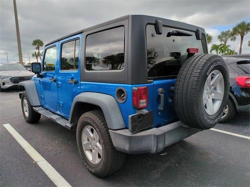 2016 Jeep Wrangler Unlimited Sport