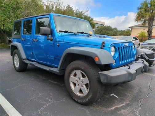 2016 Jeep Wrangler Unlimited Sport