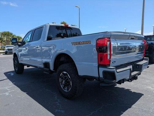 Gray Metallic 2024 Ford F-250 Platinum