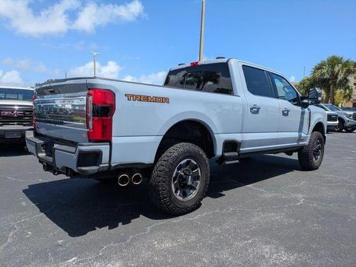 Gray Metallic 2024 Ford F-250 Platinum