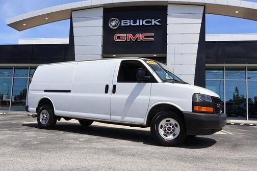 2023 GMC Savana 2500 Work Van
