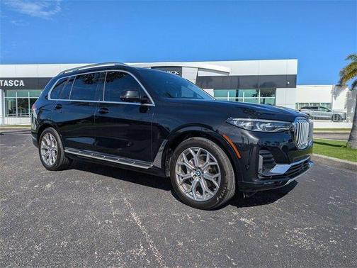 2021 BMW X7 xDrive40i