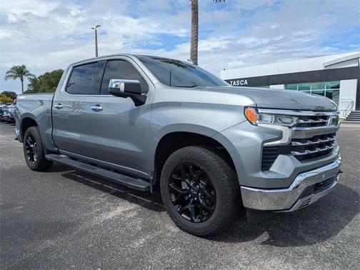 2023 Chevrolet Silverado 1500 LTZ