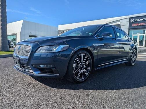 2017 Lincoln Continental Reserve