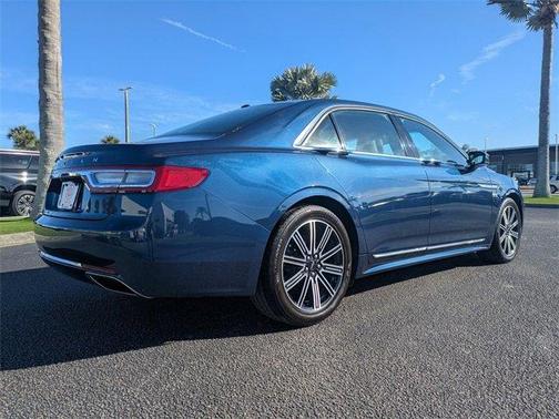 2017 Lincoln Continental Reserve