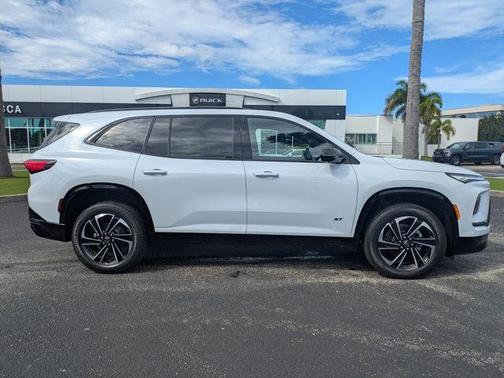 White Tri-Coat 2026 Buick Enclave Sport Touring