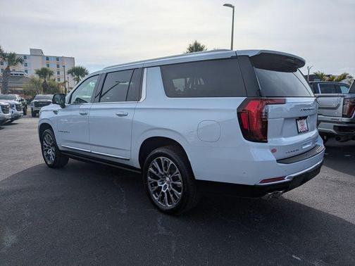 Glacier White 2026 GMC Yukon XL Denali