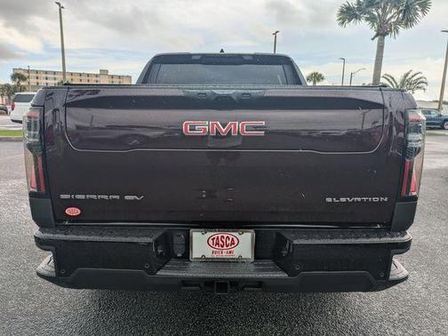 2026 GMC Sierra EV Elevation
