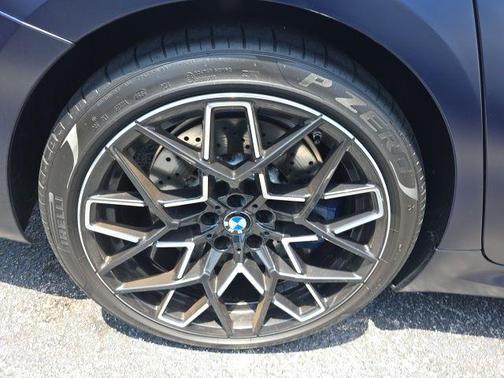Blue Metallic 2024 BMW M8 Gran Coupe Competition Gran Coupe