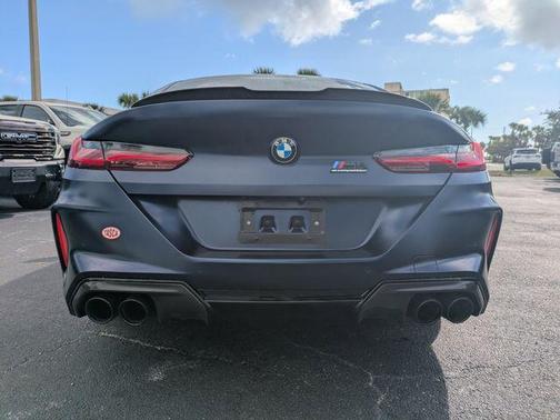 Tanzanite Blue 2024 BMW M8 Competition Gran Coupe