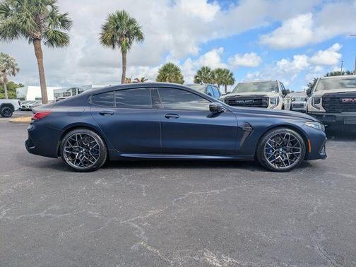 Tanzanite Blue 2024 BMW M8 Competition Gran Coupe