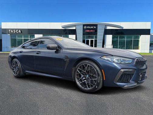 Tanzanite Blue 2024 BMW M8 Competition Gran Coupe