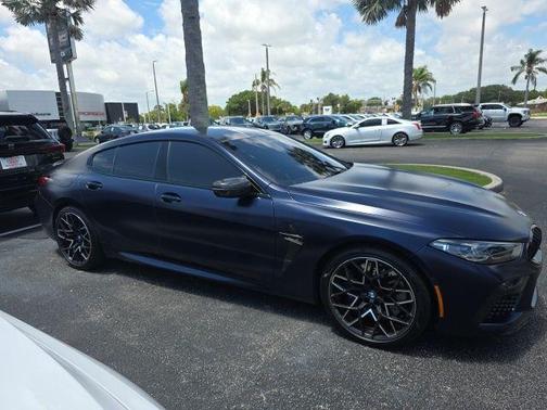 Blue Metallic 2024 BMW M8 Gran Coupe Competition Gran Coupe