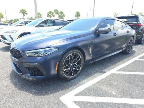 Blue Metallic 2024 BMW M8 Gran Coupe Competition Gran Coupe