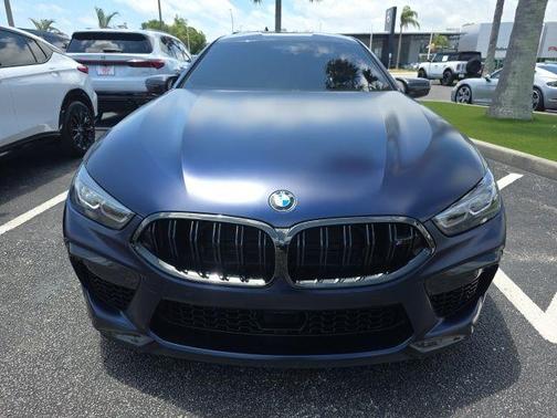 Blue Metallic 2024 BMW M8 Gran Coupe Competition Gran Coupe
