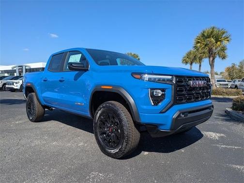 2026 GMC Canyon Elevation