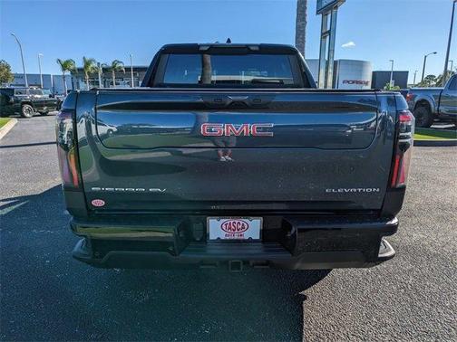 2026 GMC Sierra EV Elevation