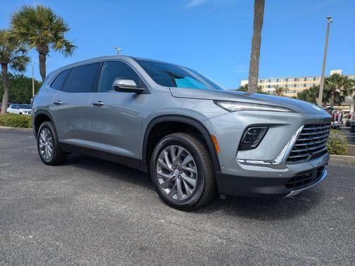 Moonstone Gray Metallic 2026 Buick Enclave Preferred