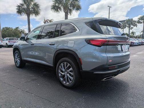 Moonstone Gray Metallic 2026 Buick Enclave Preferred