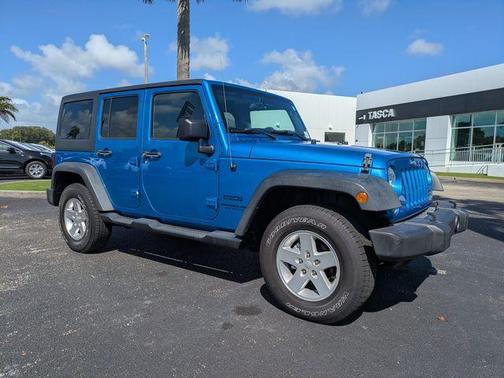 2016 Jeep Wrangler Unlimited Sport