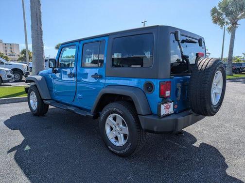 2016 Jeep Wrangler Unlimited Sport