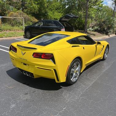 Corvette Racing Yellow Tintcoat 2017 Chevrolet Corvette Stingray