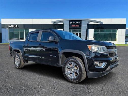 2018 Chevrolet Colorado Z71