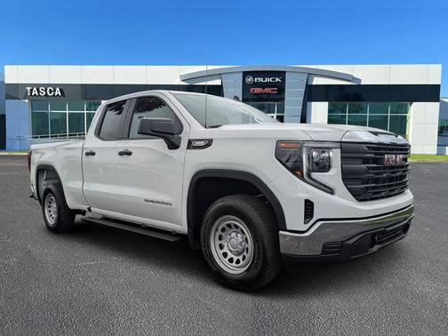 Summit White 2026 GMC Sierra 1500 Pro
