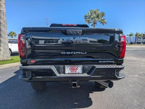 Onyx Black 2026 GMC Sierra 2500 Denali Ultimate