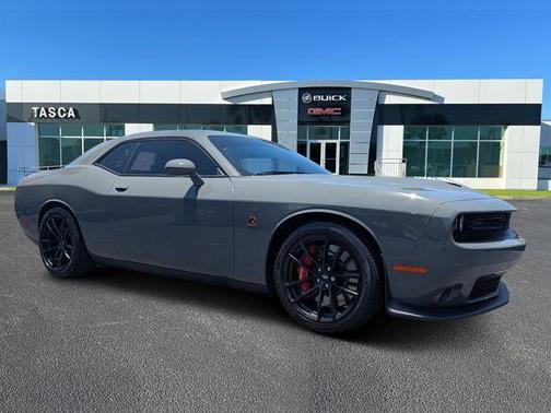 Destroyer Gray Clearcoat 2023 Dodge Challenger R/T Scat Pack
