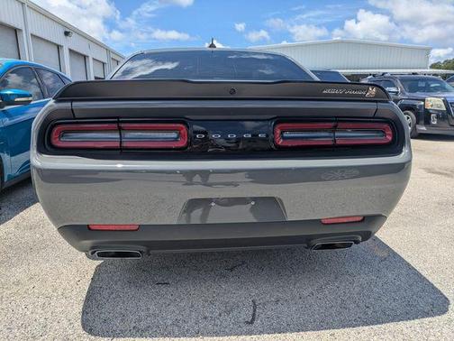 Destroyer Gray Clearcoat 2023 Dodge Challenger R/T Scat Pack