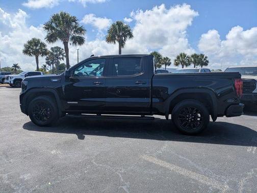 Onyx Black 2026 GMC Sierra 1500 Elevation