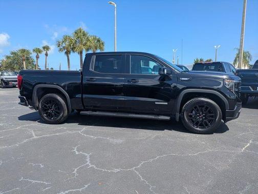 Onyx Black 2026 GMC Sierra 1500 Elevation