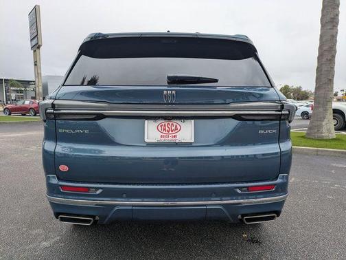 Ocean Blue Metallic 2026 Buick Enclave Avenir