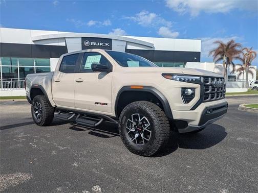 2026 GMC Canyon AT4X