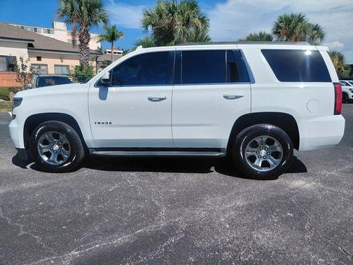 Summit White 2019 Chevrolet Tahoe LS