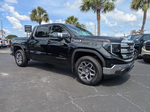 Onyx Black 2026 GMC Sierra 1500 SLE