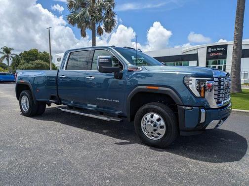 Metallic 2026 GMC Sierra 3500 Denali