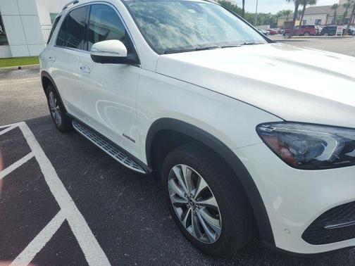 White 2020 Mercedes-Benz GLE 350 Base 4MATIC