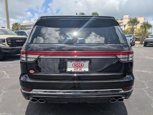 Infinite Black Metallic 2023 Lincoln Aviator Black Label Grand Touring