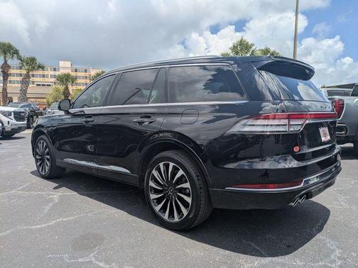 Infinite Black Metallic 2023 Lincoln Aviator Black Label Grand Touring