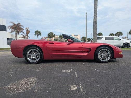 2002 Chevrolet Corvette Base