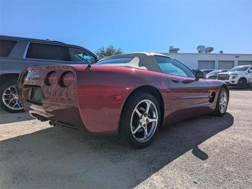 2002 Chevrolet Corvette Base