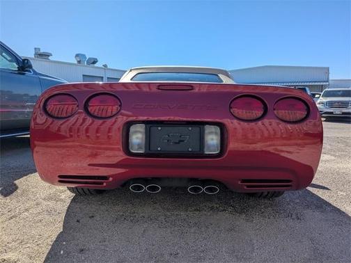 2002 Chevrolet Corvette Base