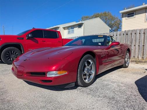 2002 Chevrolet Corvette Base