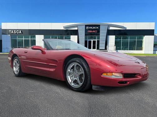 2002 Chevrolet Corvette Base