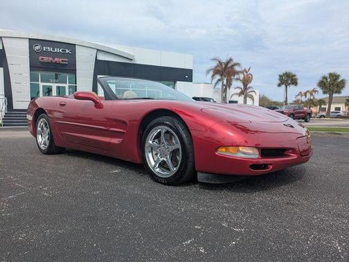 2002 Chevrolet Corvette Base