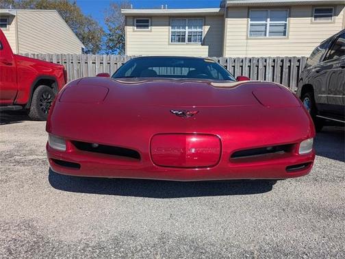 2002 Chevrolet Corvette Base