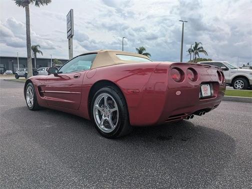 2002 Chevrolet Corvette Base