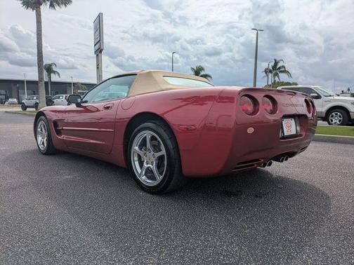 2002 Chevrolet Corvette Base